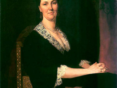 Портрет Альфонсини Дідушицької (1876)