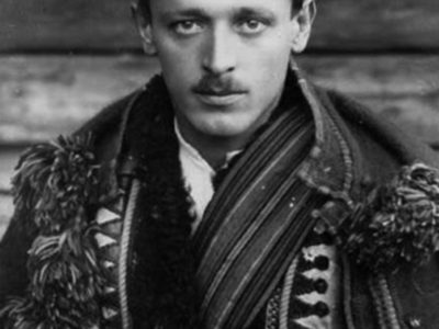 Микола Сеньковський. Гуцул, Косів, 1925–1930-ті рр. (зі сайту http://proidysvit.livejournal.com/61415.html)