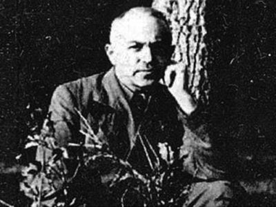 Микола Сеньковський, друга пол. 1930-х рр. (зі сайту http://proidysvit.livejournal.com/61415.html)