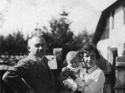 Сім’я Сеньковських, 1931 р. (зі сайту http://zaxid.net)