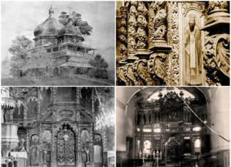 Історія іконостасу добрянського монастиря