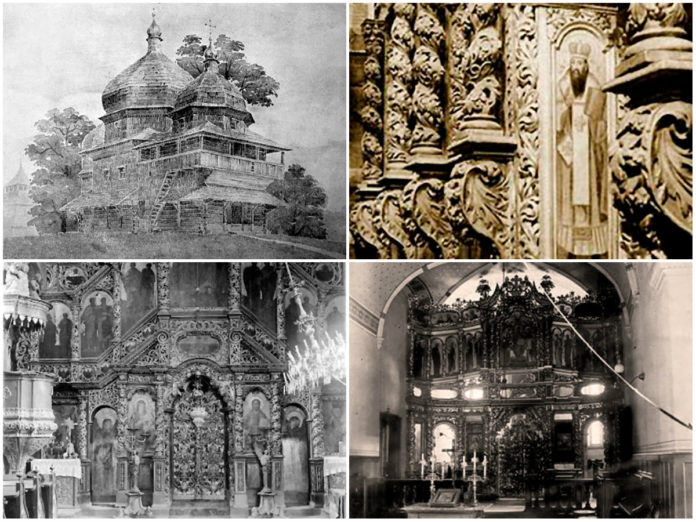 Історія іконостасу добрянського монастиря