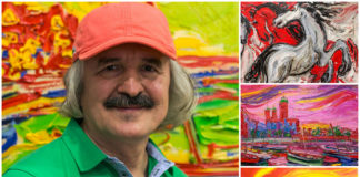 У Львові відкрилася виставка живопису Михайла Демцю