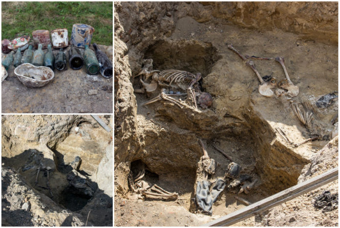 Що знайшли на подвір'ї тюрми на Лонцького