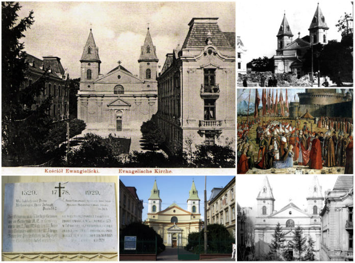 Костел Святої Урсули на вулиці Зеленій