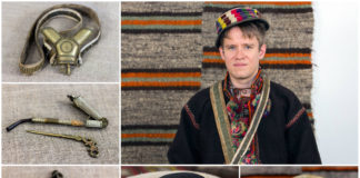 Гуцульське чоловіче вбрання Косівського р-ну 100 років тому