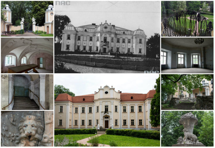 Палац в Оброшине, або літня резиденція львівських архієпископів (відео) Палац в Оброшине, або літня резиденція львівських архієпископів (відео)