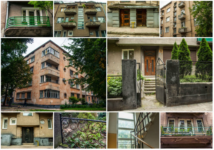 В нетрі львівського функціоналізму. Вулиця Кубійовича В нетрі львівського функціоналізму. Вулиця Кубійовича