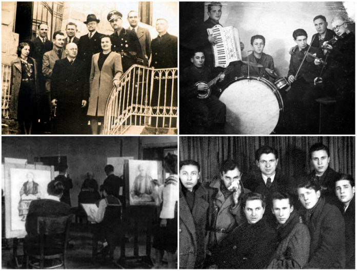 Мистецька освіта у Львові 1941–1944 років