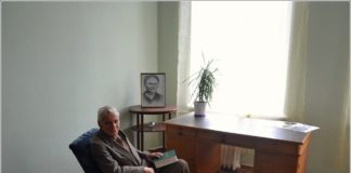 Роланд Франко в офісі Міжнародного фонду (фото Тетяна Жернова, 2016р)