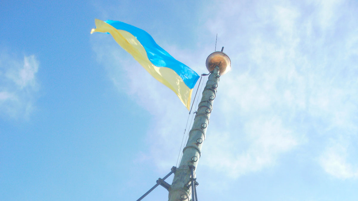 Як 3 квітня 1990 року над Львовом піднімали Державний Прапор України