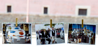 Експозиція фотовиставки “На прищепках"