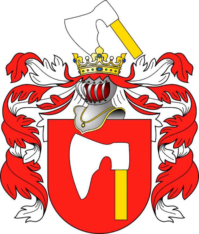 Герб родини Вроновських (джерело фото https://pl.wikipedia.org/wiki/Stanis%C5%82aw_Wronowski)