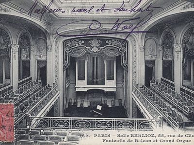 Паризький Théâtre de L'Oeuvre у 1907 році