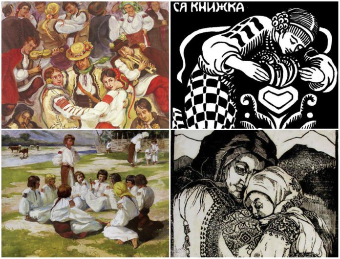 Національні мотиви в творчості Олени Кульчицької