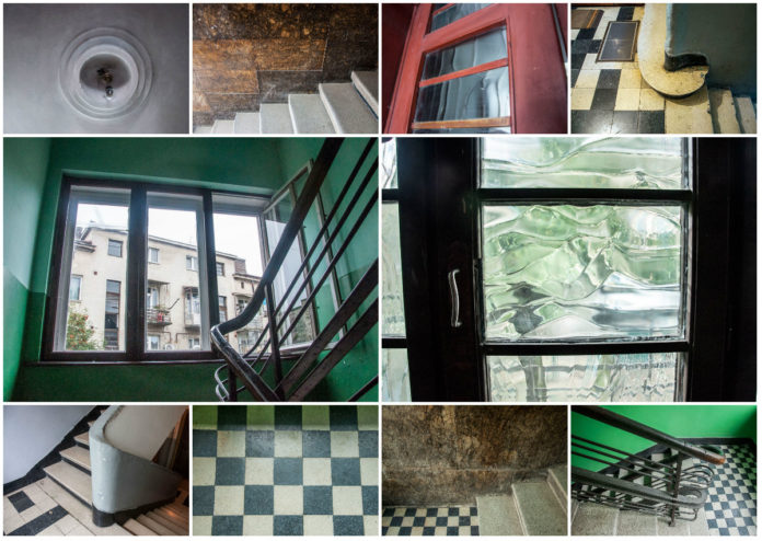 В нетрі львівського функціоналізму. Вулиця Лукіяновича