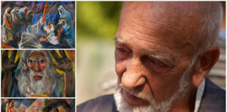 «Іван Франко. Мойсей», або розкішні пастелі Євгена Безніска