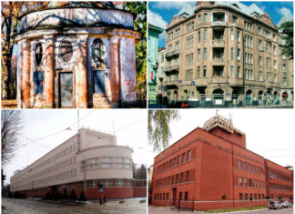 12 найцікавіших архітектурних проектів Тадеуша Врубеля