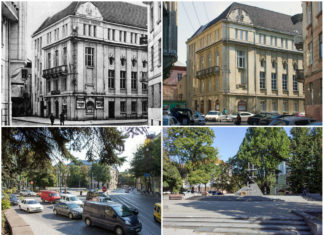 Площа Шашкевича, або де у Львові була одна з найперших бензоколонок