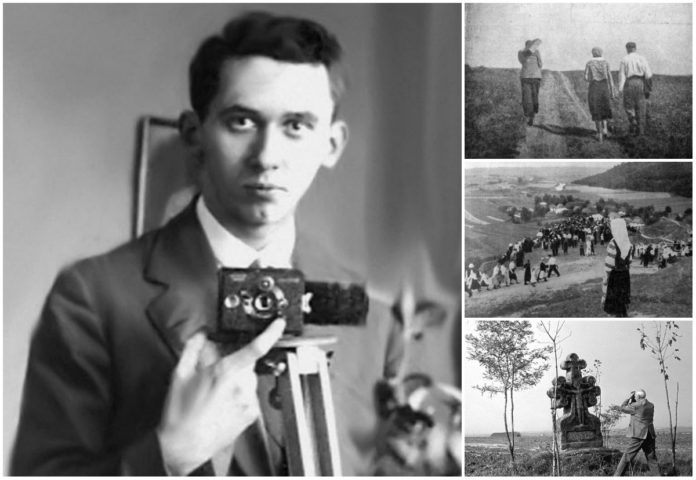 Українська фотографія Львова у персоналіях. Портрет вісімнадцятий: Юліан Дорош