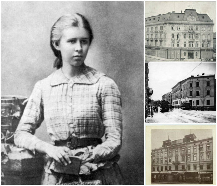 Львівські адреси Лесі Українки