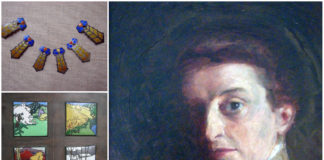 Вона відродила емаль Торбинка з олівцем (1907 р.)