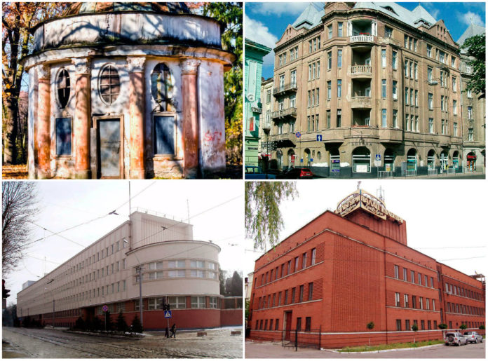 12 найцікавіших архітектурних проектів Тадеуша Врубеля