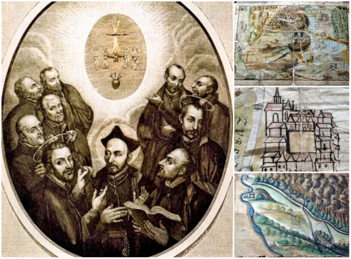 Про власність ордену Єзуїтів у надзубрянських селах та судові тяжби