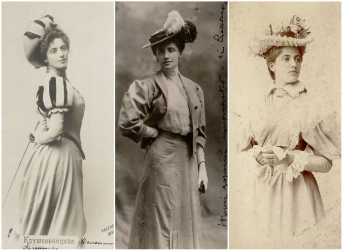 1896 рік в житті Соломії Крушельницької 1896 рік в житті Соломії Крушельницької