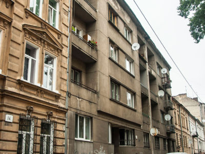 Львів, будинок по вул. Лукіяновича, 12, фото М. Ляхович