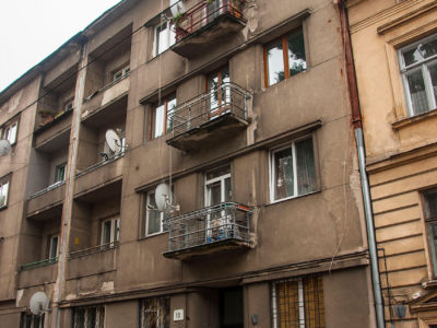 Львів, будинок по вул. Лукіяновича, 10, фото М. Ляхович