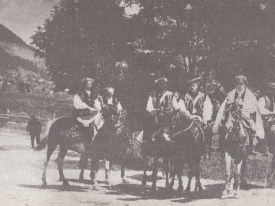 Гуцули. З путівника М. Орловича