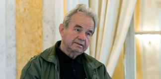 Перший директор «Шевченківського гаю» Борис Рибак