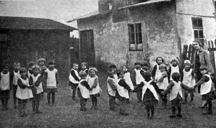 Захоронка на Левандівці, 1926 р. (Нова Хата. – 1926. – Ч. 3)