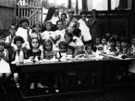 Захоронка у Калуші, ймовірно, 1920–1930-ті рр. (зі сайту http://ssmi-ua.org)