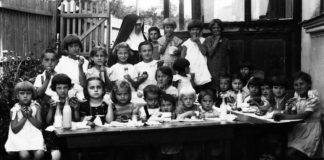 Захоронка у Калуші, ймовірно, 1920–1930-ті рр. (зі сайту http://ssmi-ua.org)