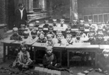 Захоронка по вул Руській, 3 у Львові, 1928 р. Фото Л. Янушевича