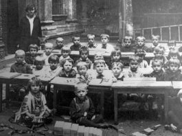 Захоронка по вул Руській, 3 у Львові, 1928 р. Фото Л. Янушевича