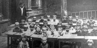 Захоронка по вул Руській, 3 у Львові, 1928 р. Фото Л. Янушевича