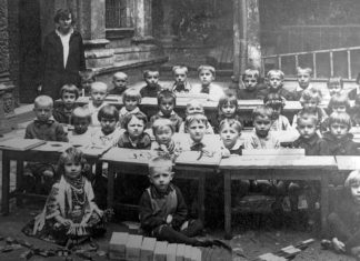 Захоронка по вул Руській, 3 у Львові, 1928 р. Фото Л. Янушевича