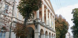 Національний академічний український драматичний театр імені Марії Заньковецької. 2016 рік, фото Анастасії Нерознак.