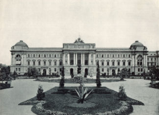 Галицький сейм. Фотографія кінця ХХ ст.