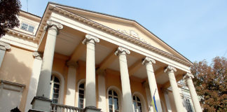 Національний академічний український драматичний театр імені Марії Заньковецької. 2016 рік, фото Анастасії Нерознак.