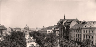 Гетьманські вали у 1925 році. Фото Марека Мюнца