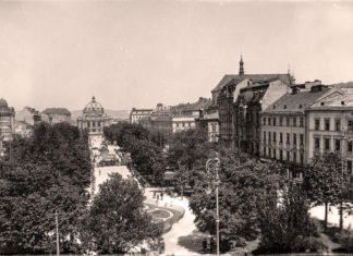 Гетьманські вали у 1925 році. Фото Марека Мюнца