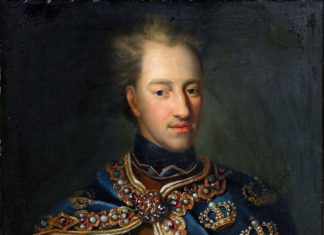 Шведський король Карл ХІІ