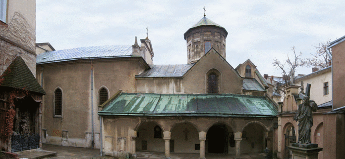 Вірменський собор. Сучасне фото. Вірменський собор. Сучасне фото.