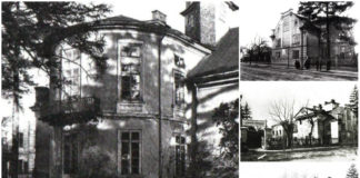 Палацик Замойських, або Львів, якого уже немає