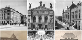 8 театральних будівель Львова в минулому та сьогодні