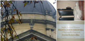 "Всевидяче Око" чи «Промениста дельта» масонів на домініканскому соборі